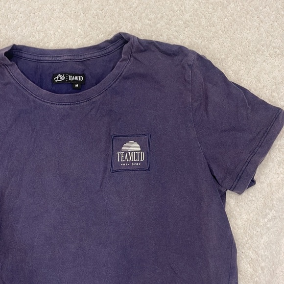 TEAMLTD - Crewneck T-Shirt - Purple (size medium) - Picture 2 of 6